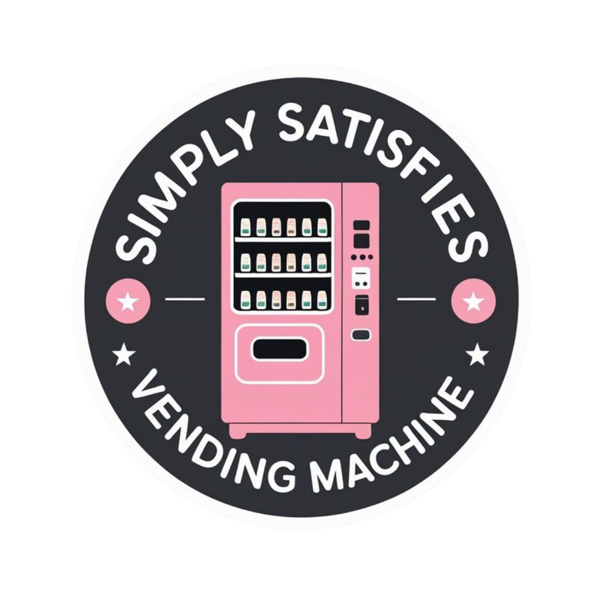 Simply Satisfies Vending LLC logo